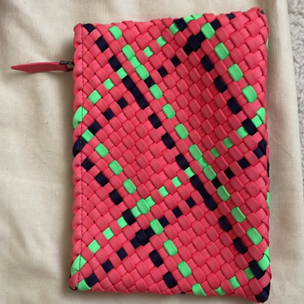 Naghedi Neoprene Tote w Pouch & Dustbag - Picture 3 of 9